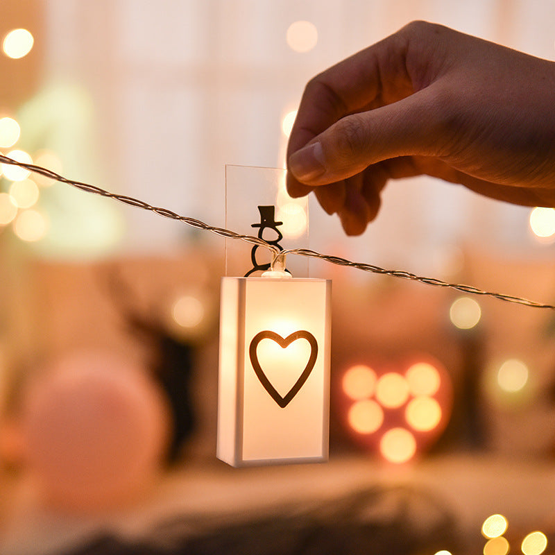 LED Letter String Lights