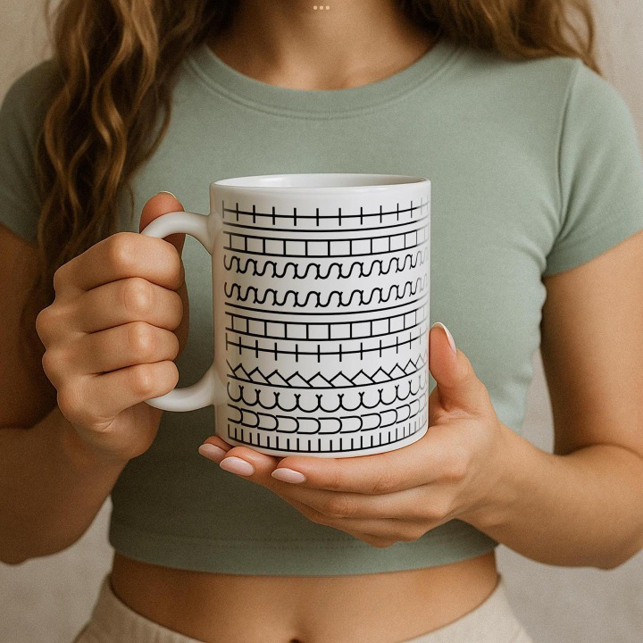 Hidden Message Coffee Mug