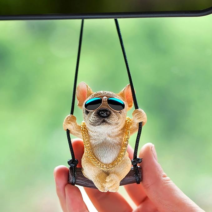 Cute Dog Car Pendant