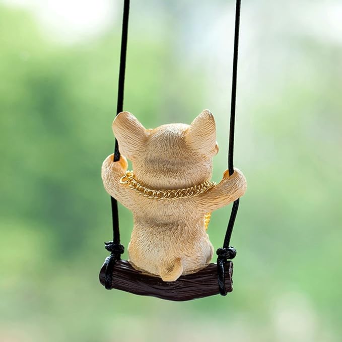 Cute Dog Car Pendant