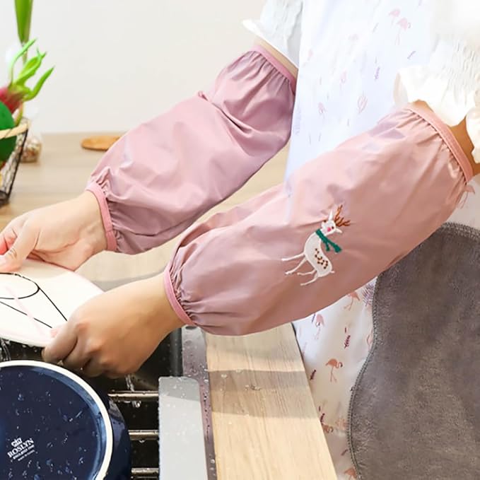 Cute Waterproof Sleeve( 2 Pairs -4 pcs)