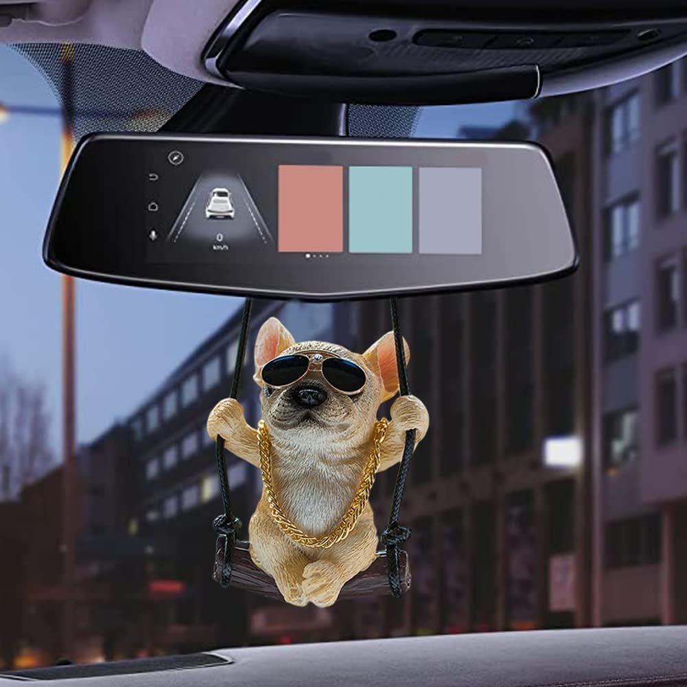 Cute Dog Car Pendant