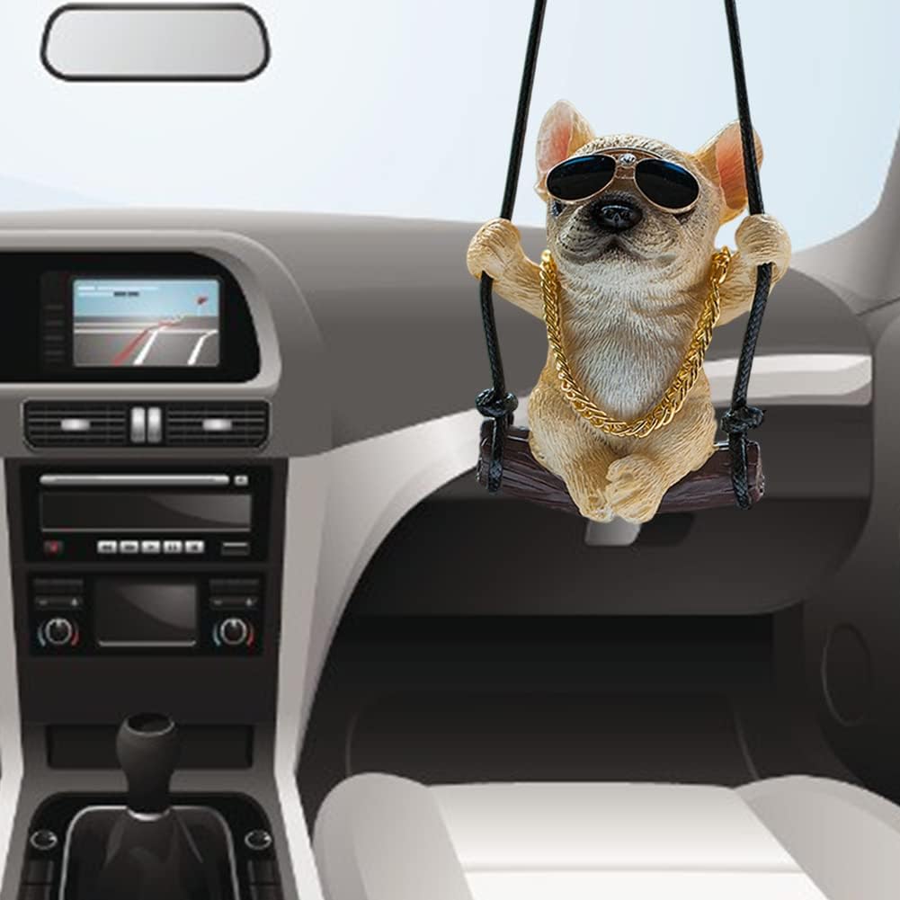Cute Dog Car Pendant