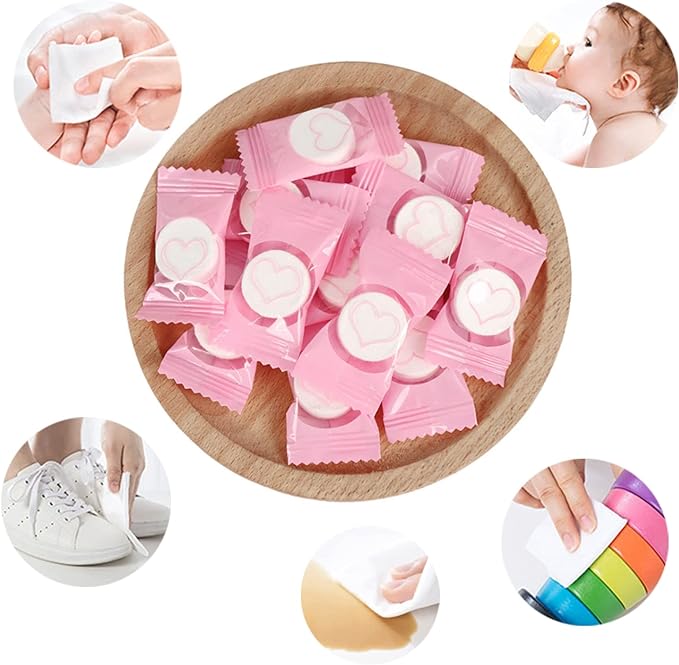 Compressed Travel Towel