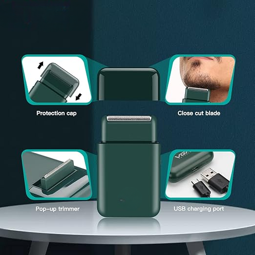 Rechargeable Shaver for Men