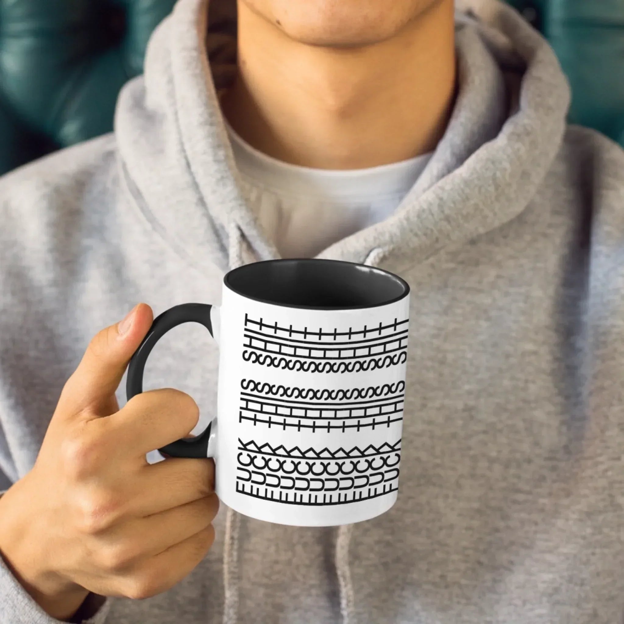 Hidden Message Coffee Mug