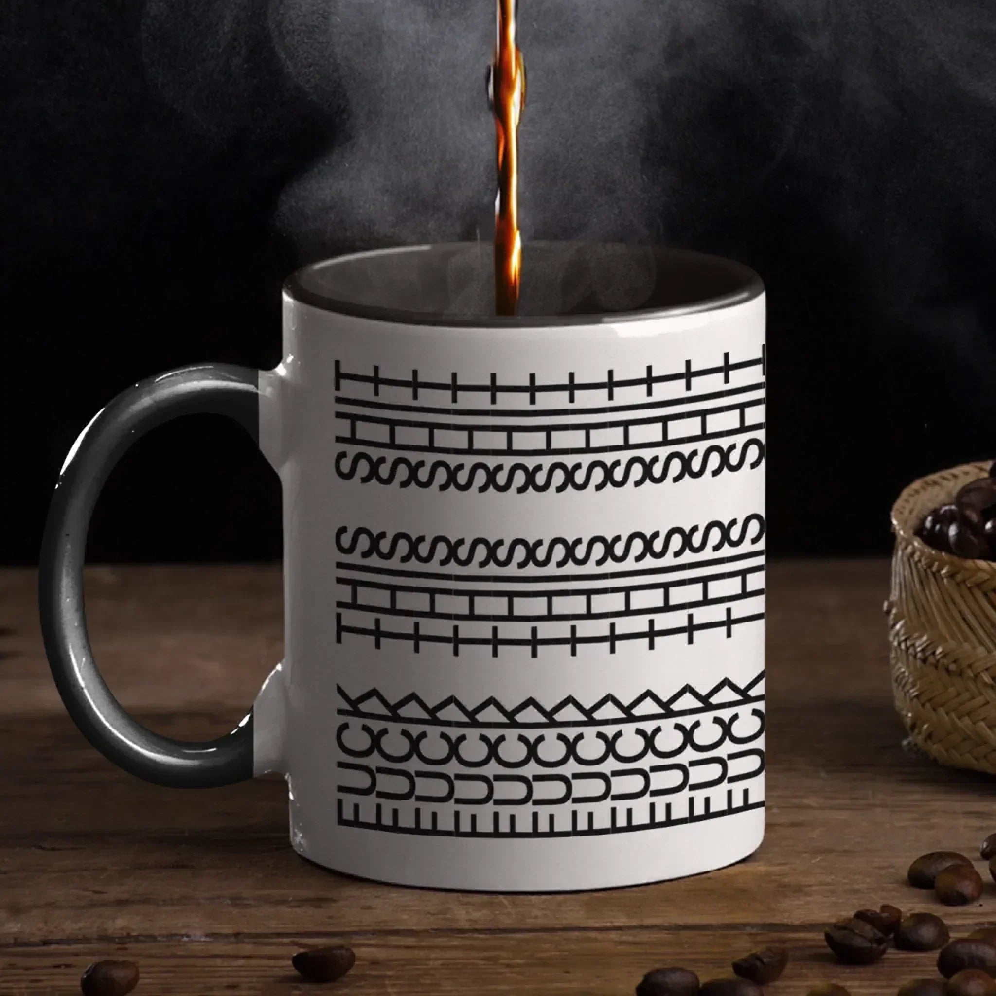 Hidden Message Coffee Mug