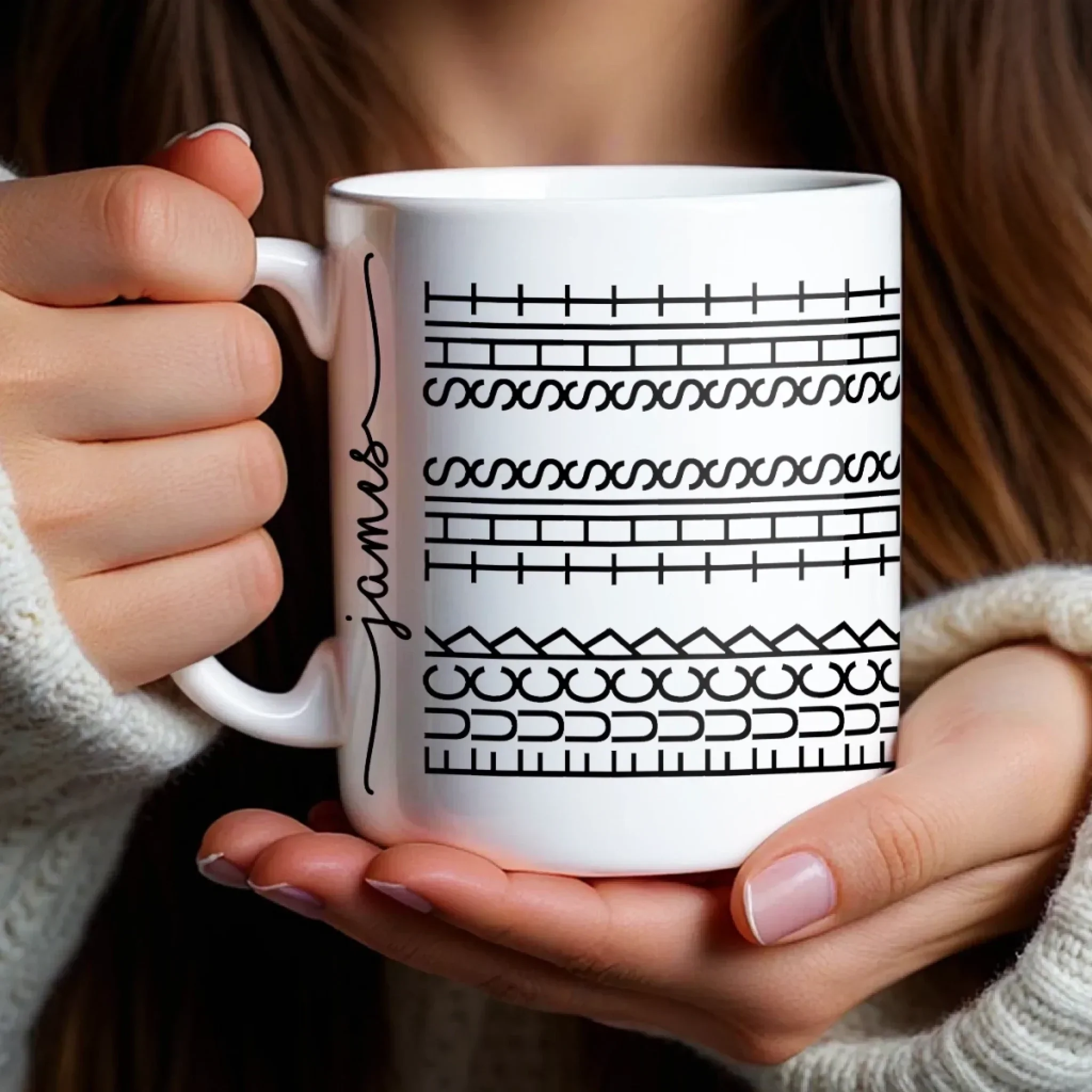 Hidden Message Coffee Mug