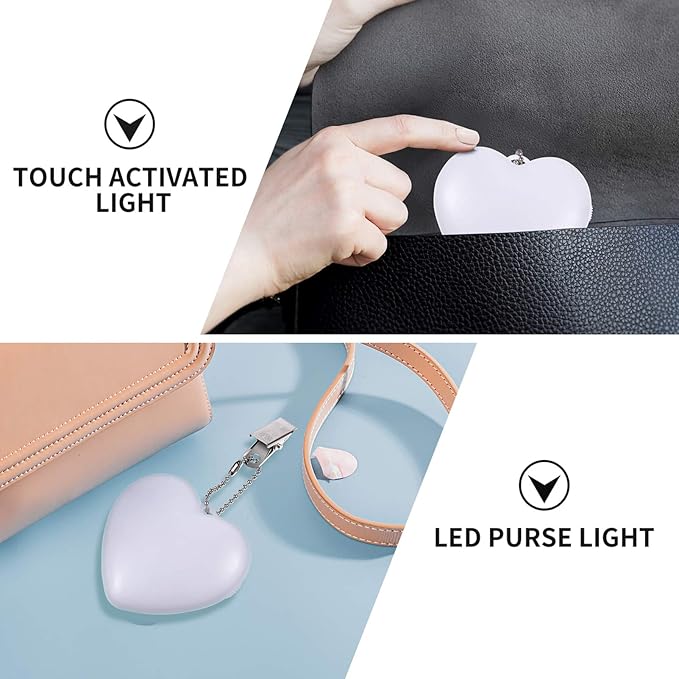 Heart Shape Bag Light