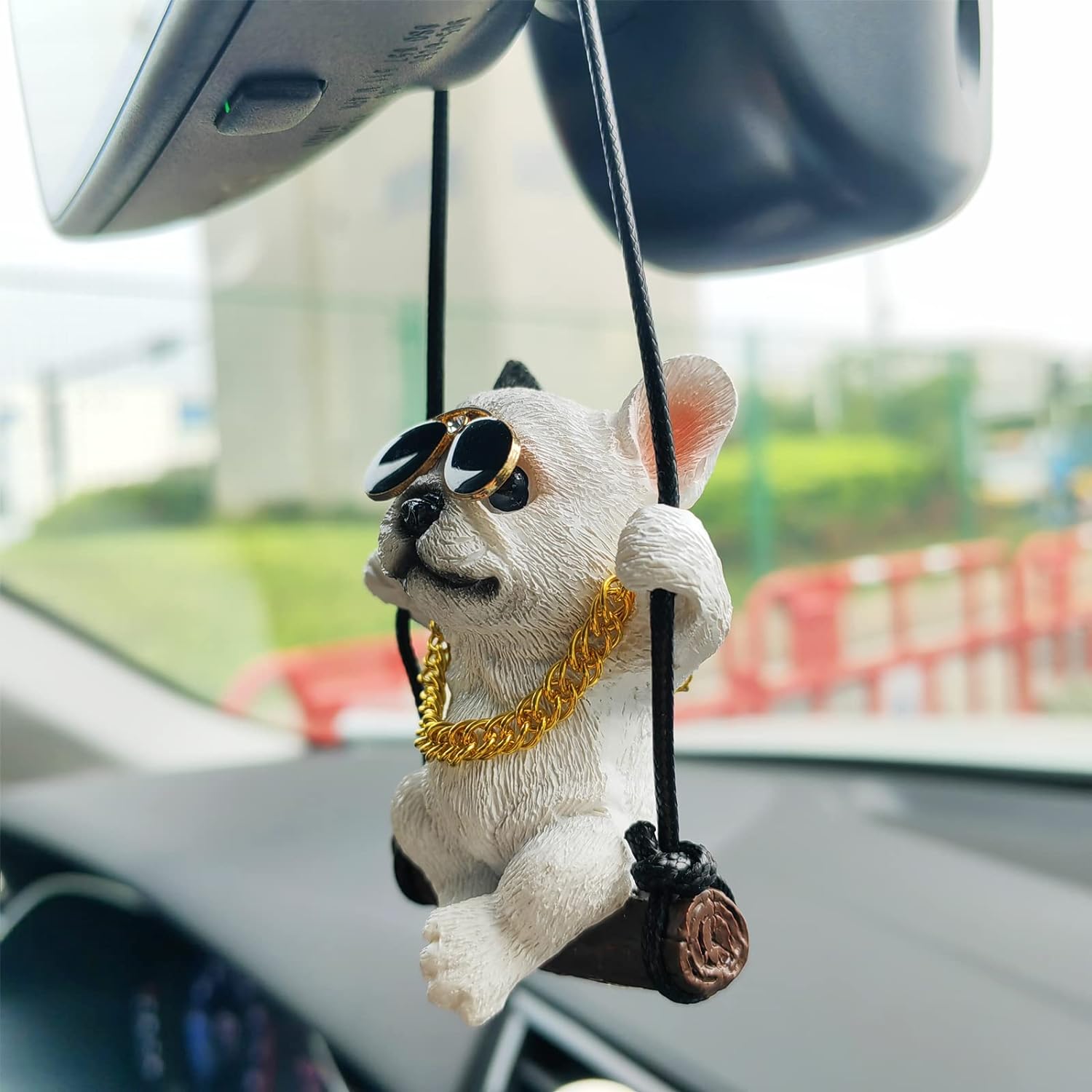Cute Dog Car Pendant