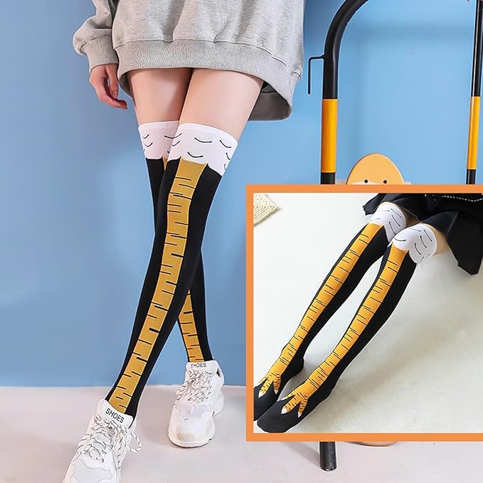 Hen claw socks