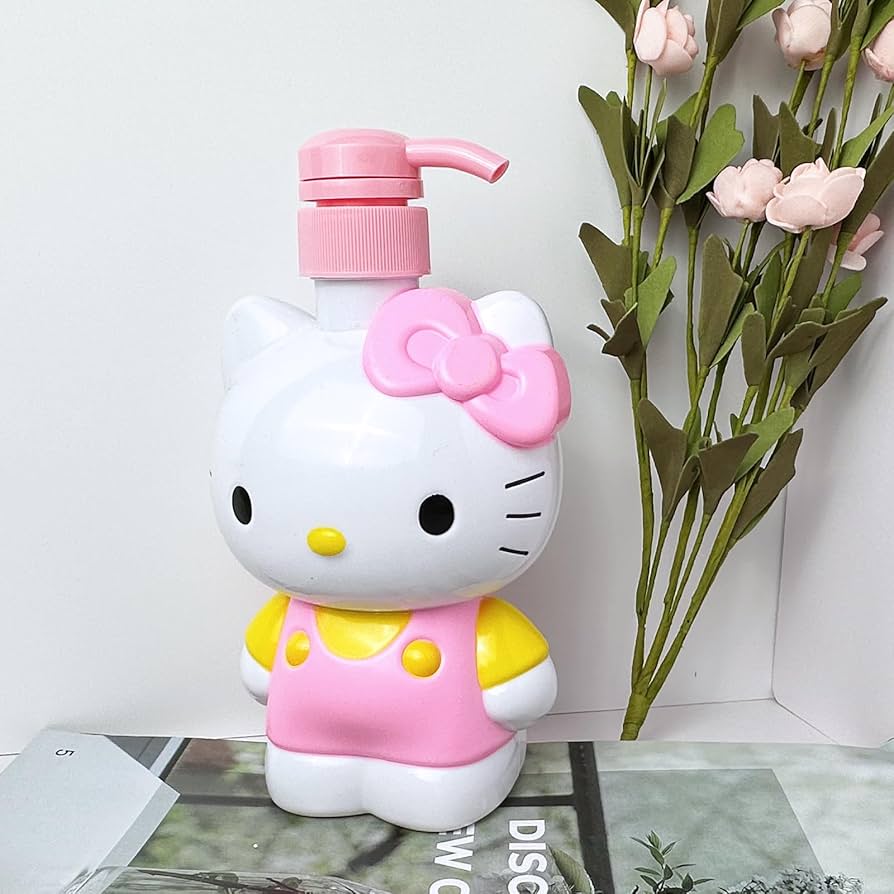 Hello Kitty Liquid Dispenser Bottle