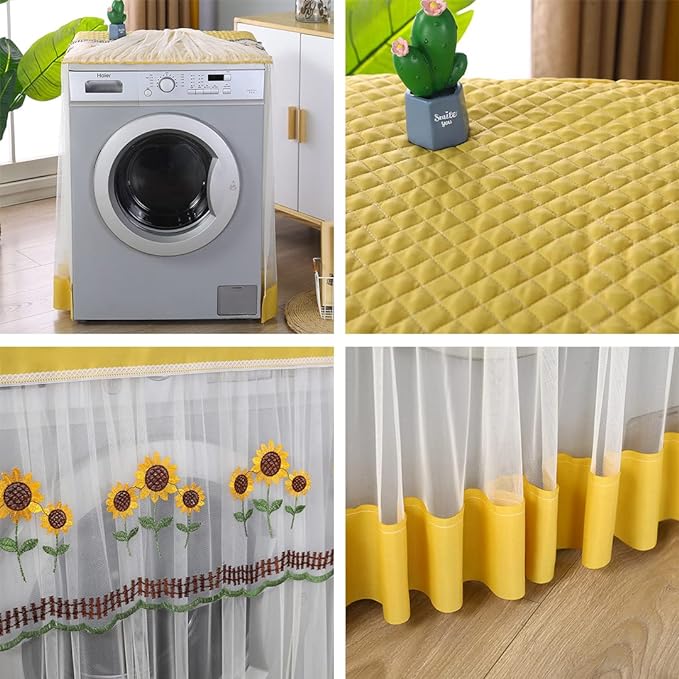 Designer Washing Machine Cover (Front Load)