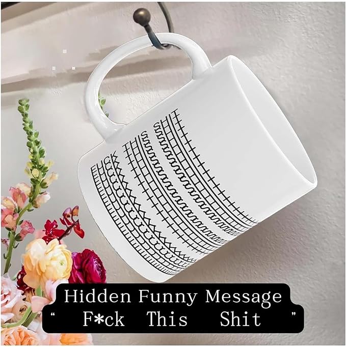 Hidden Message Coffee Mug