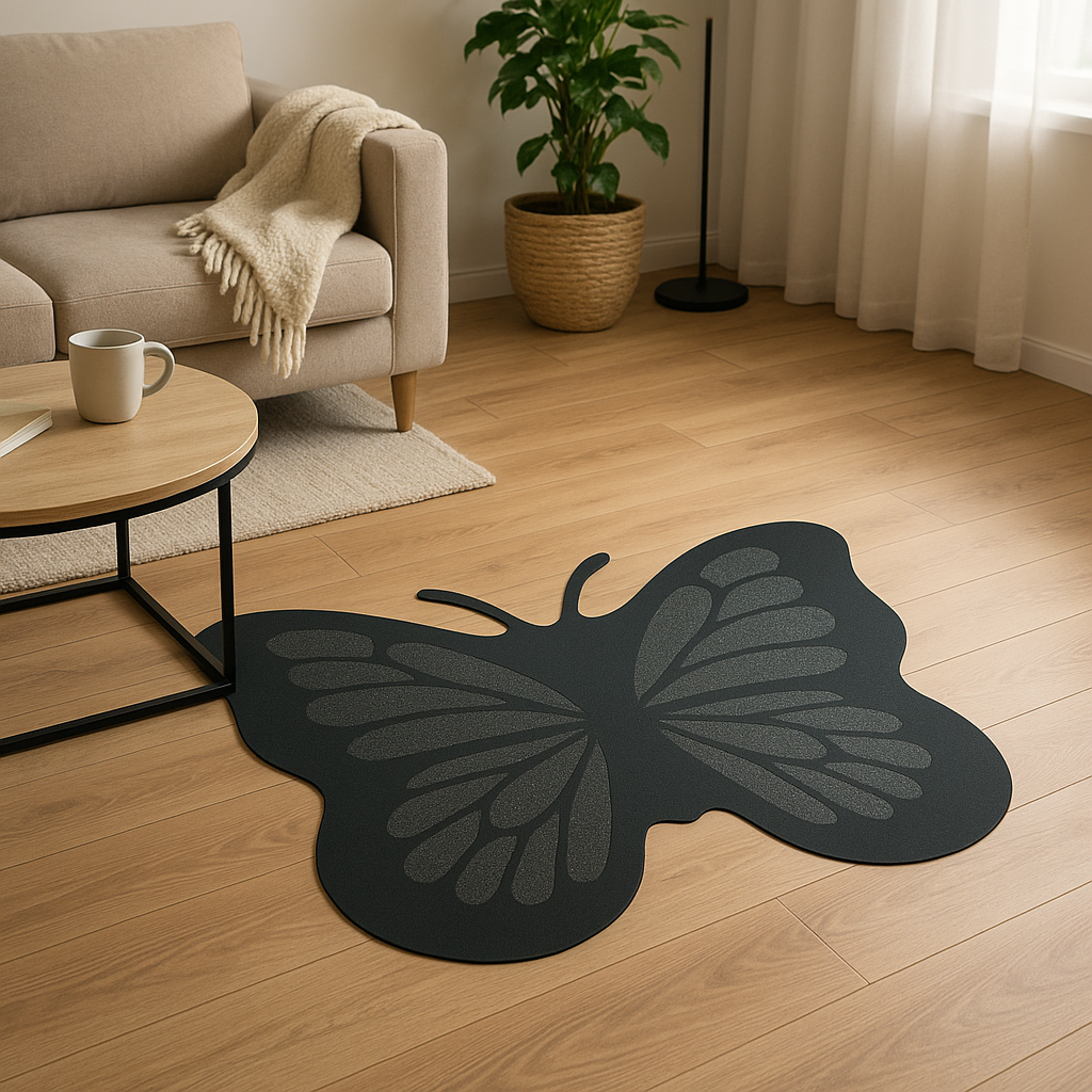 Butterfly Absorbent Mat