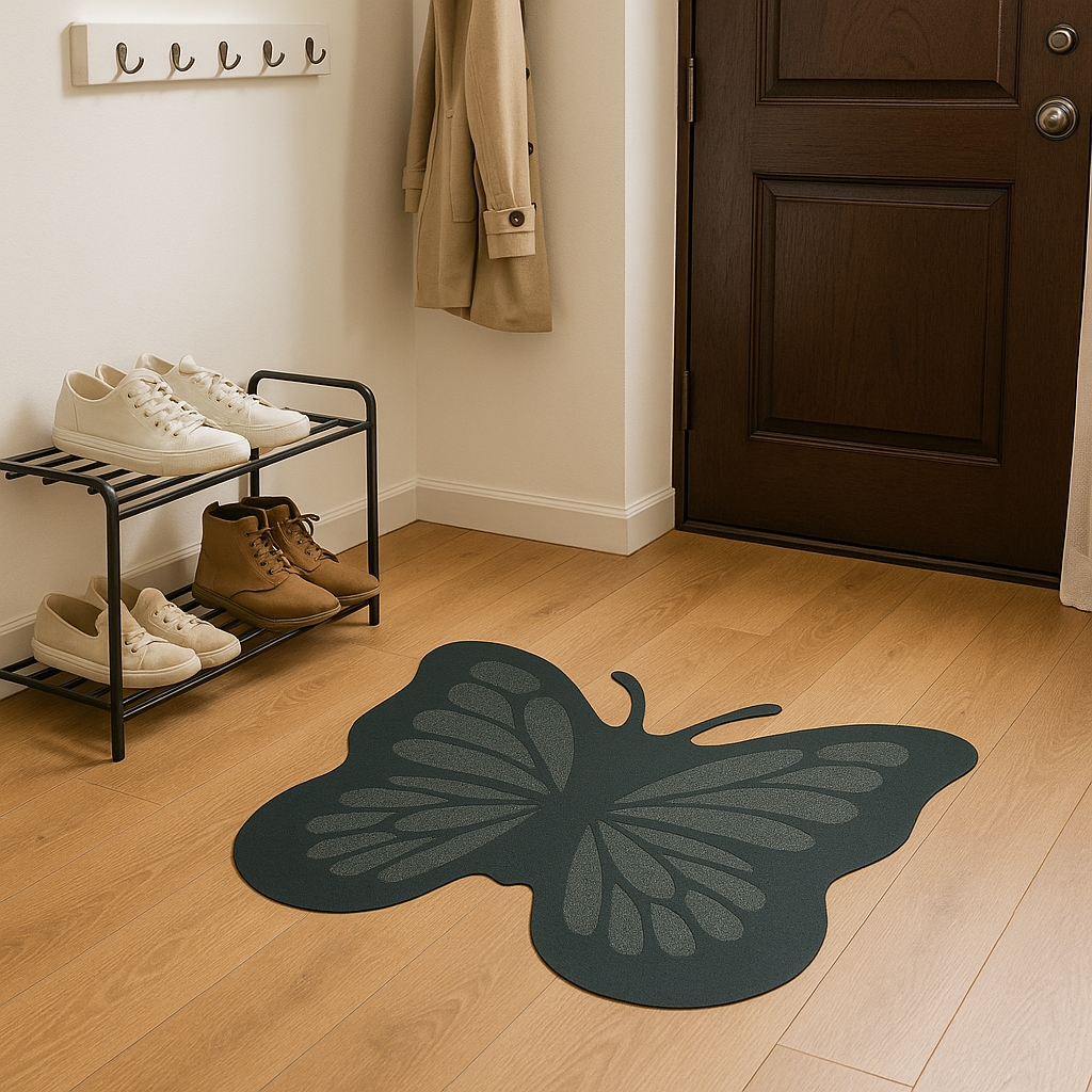 Butterfly Absorbent Mat