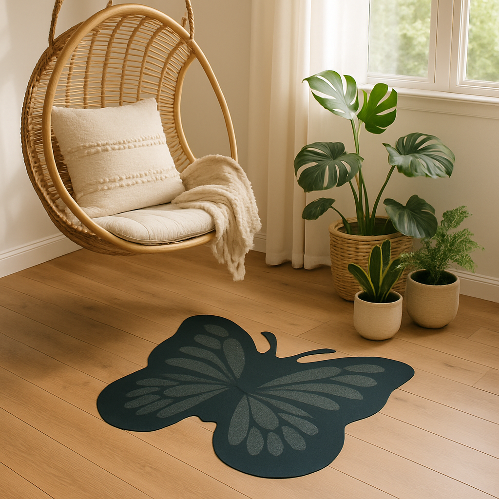 Butterfly Absorbent Mat