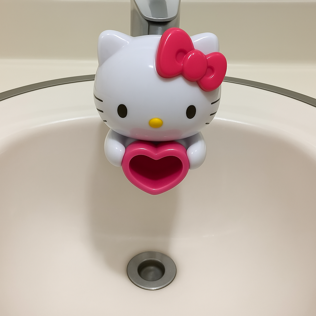 Hello Kitty Faucet Extender