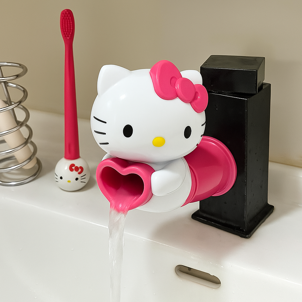 Hello Kitty Faucet Extender