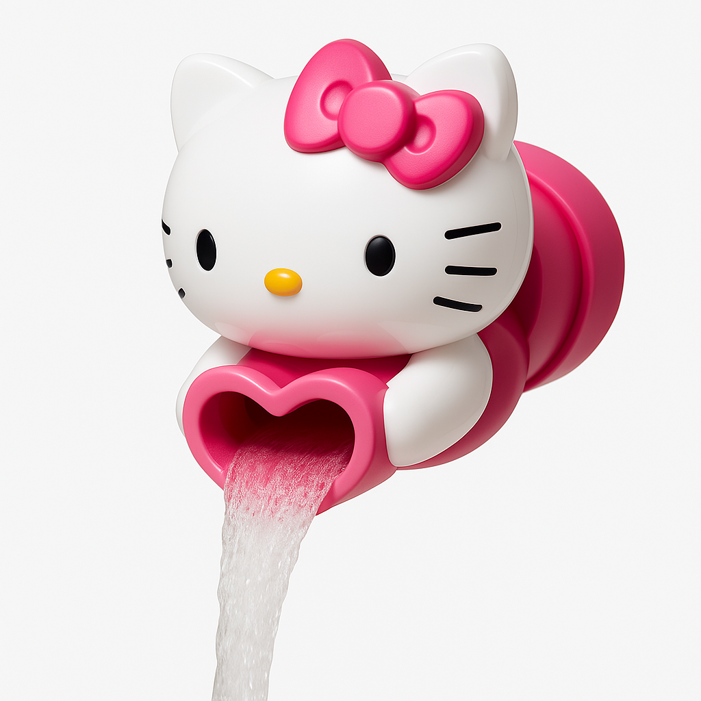 Hello Kitty Faucet Extender