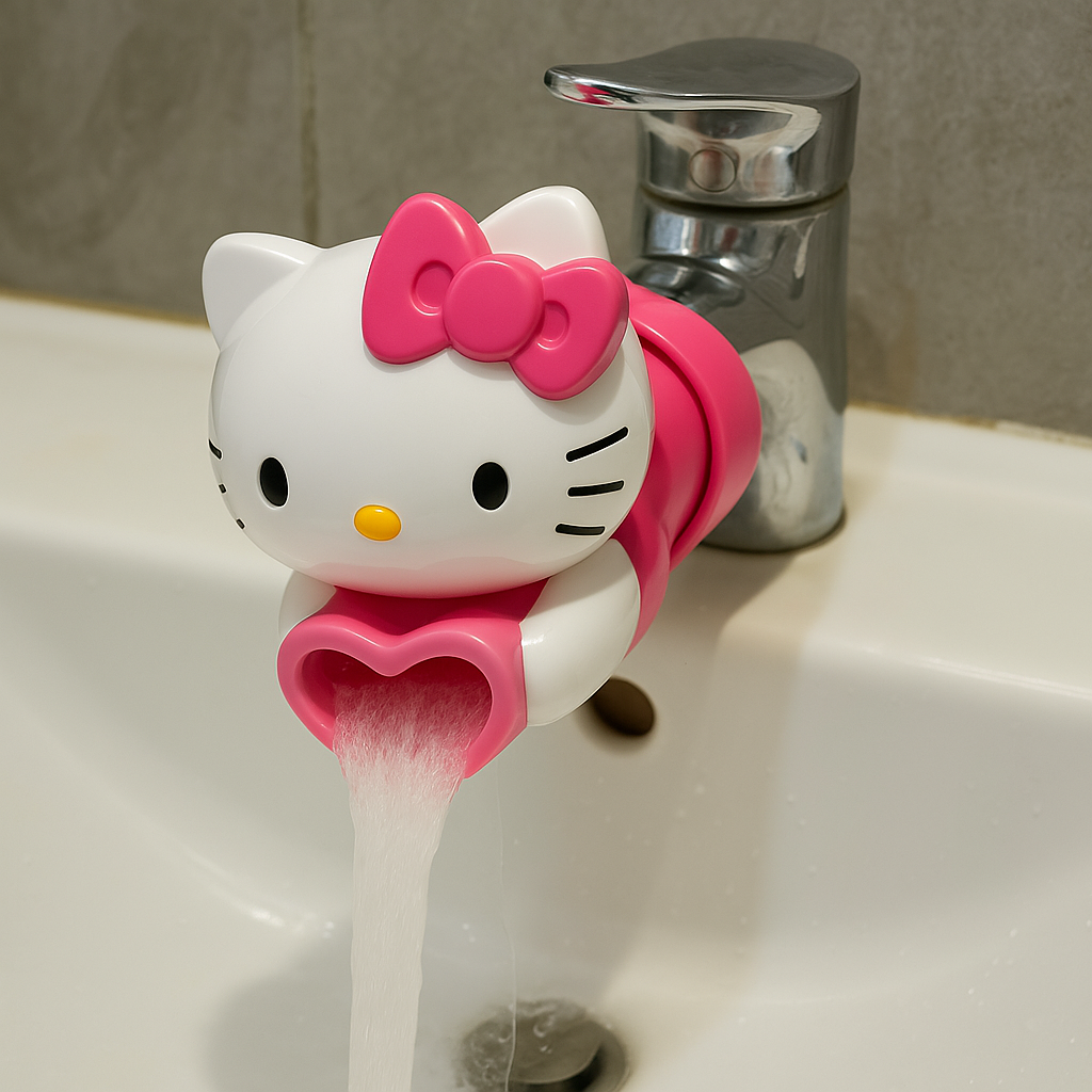 Hello Kitty Faucet Extender
