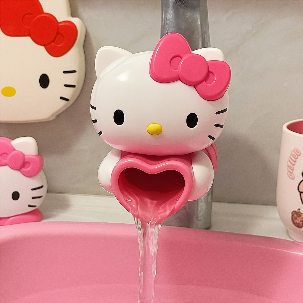 Hello Kitty Faucet Extender