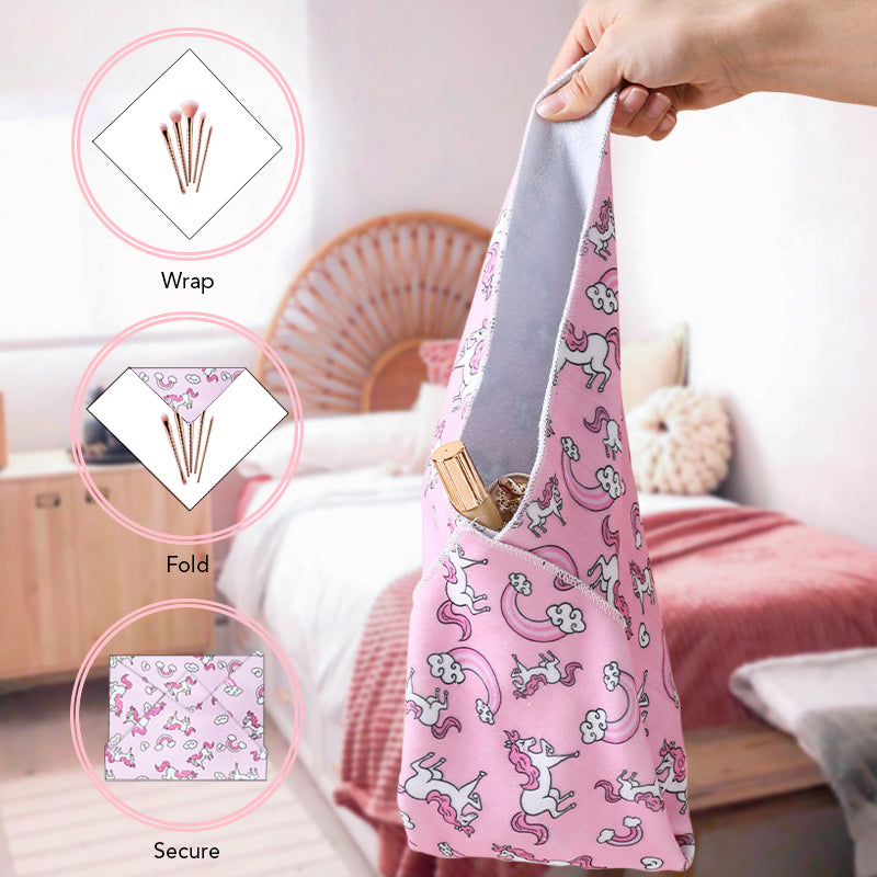 Magic Self-Stick Makeup Bag