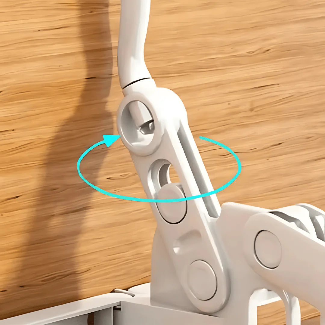 Portable Foldable 5-Hole Clothes Drying Hanger