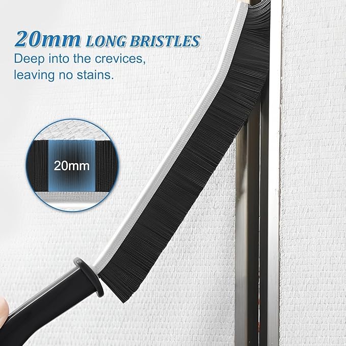 Multi-Purpose Gap Cleaning Brush – Scrubber for Bathroom, Kitchen & Tiles🌟