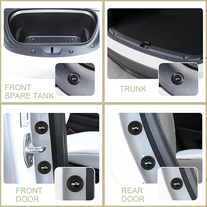 Car Door Shock Absorber / Protector 🚘