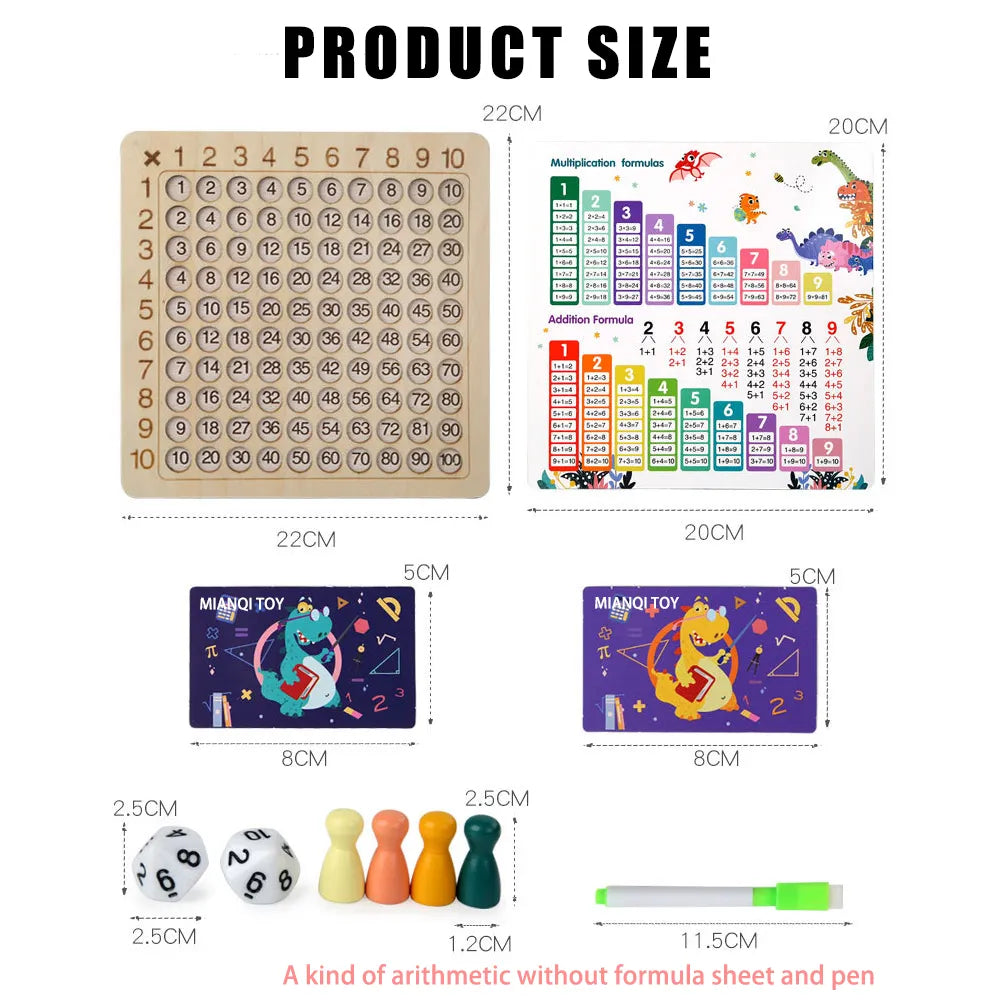 Multiplication Board Game