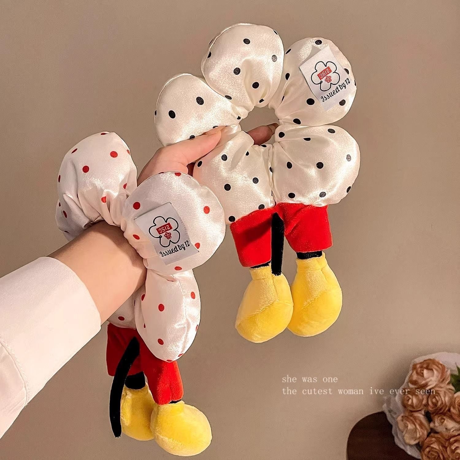 Cute Mickey Flower Hairband