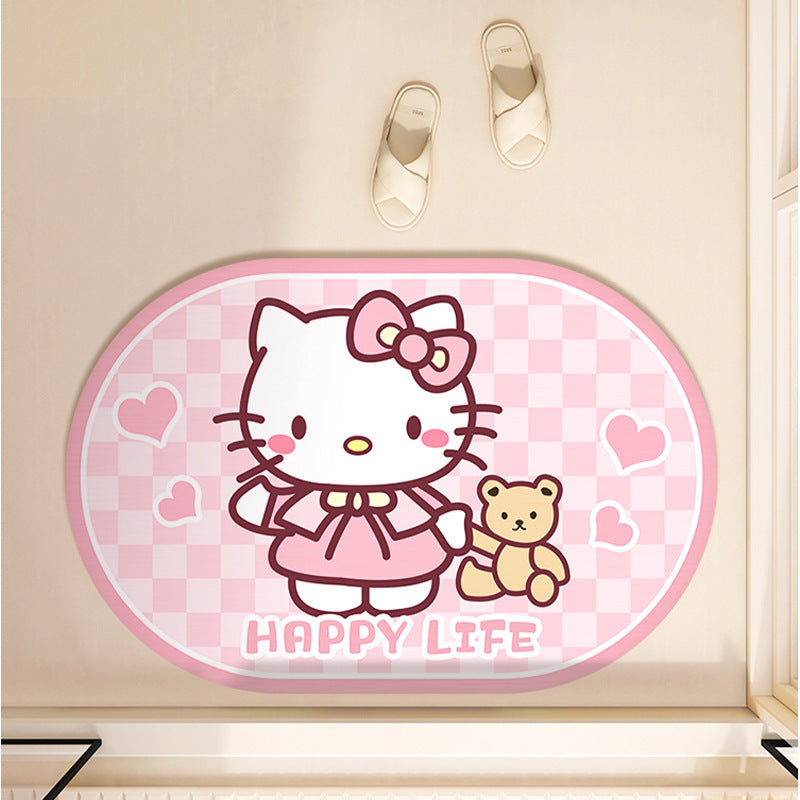 Kitty Bath Mats