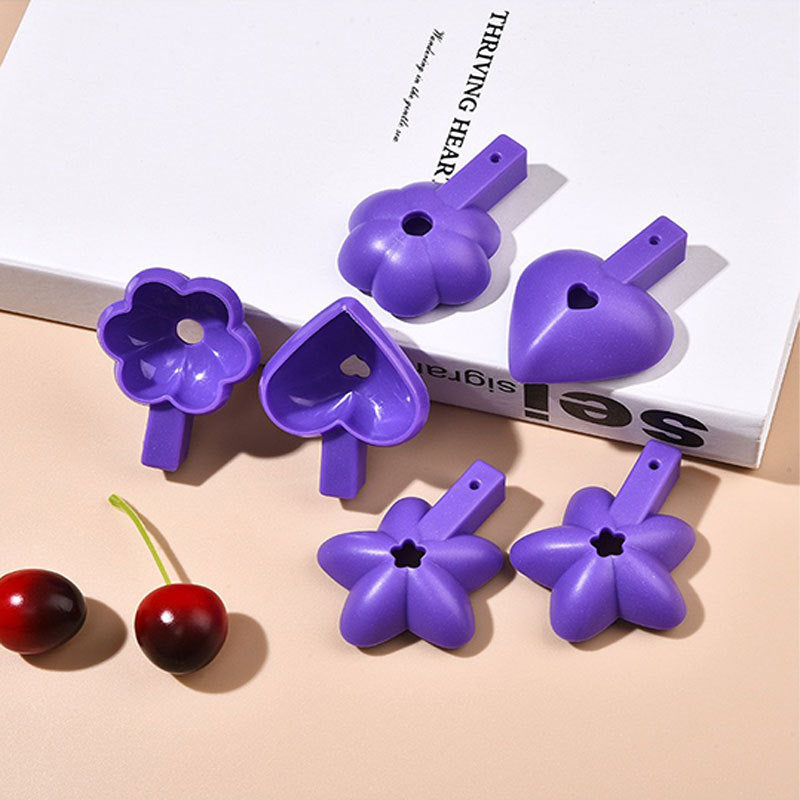 Cute Shape Mold Set( 5 Pieces Set )