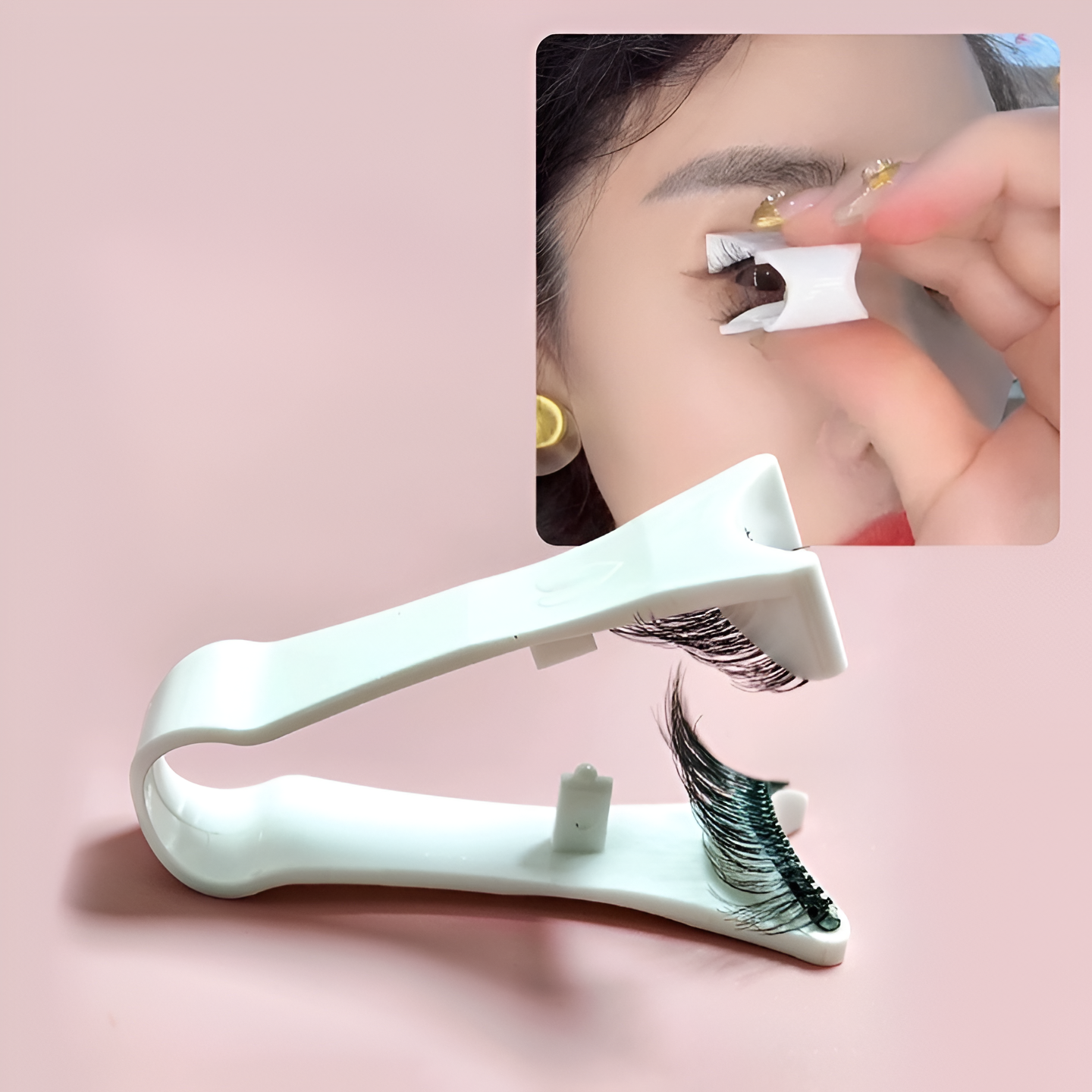 Eyelashes Wearing Clip