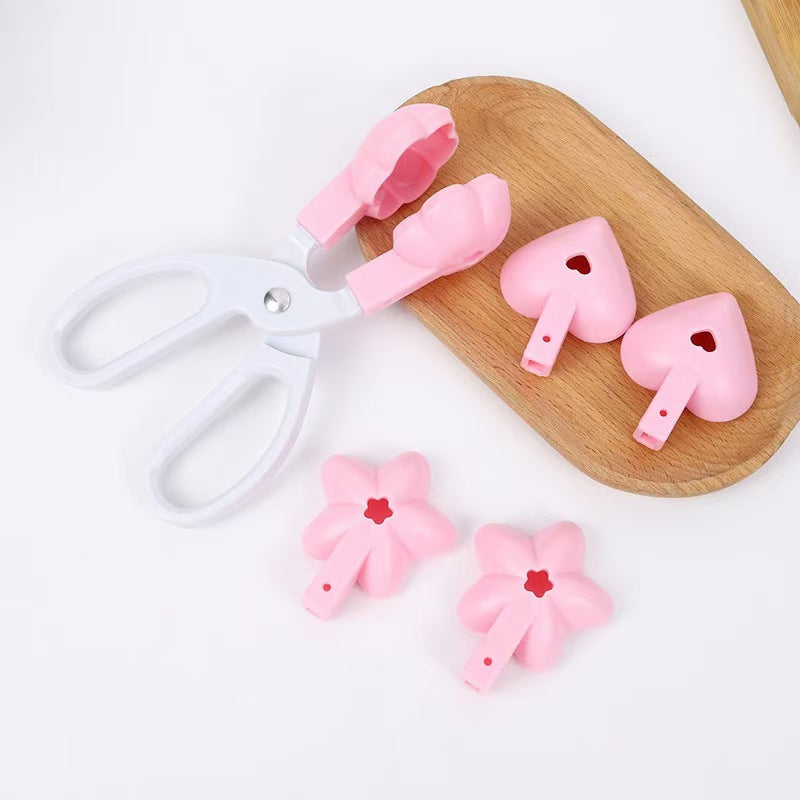 Cute Shape Mold Set( 5 Pieces Set )