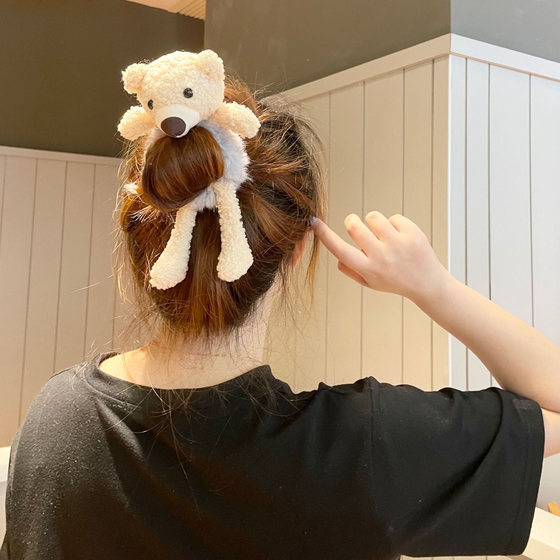 Cute Teddy Scrunchie