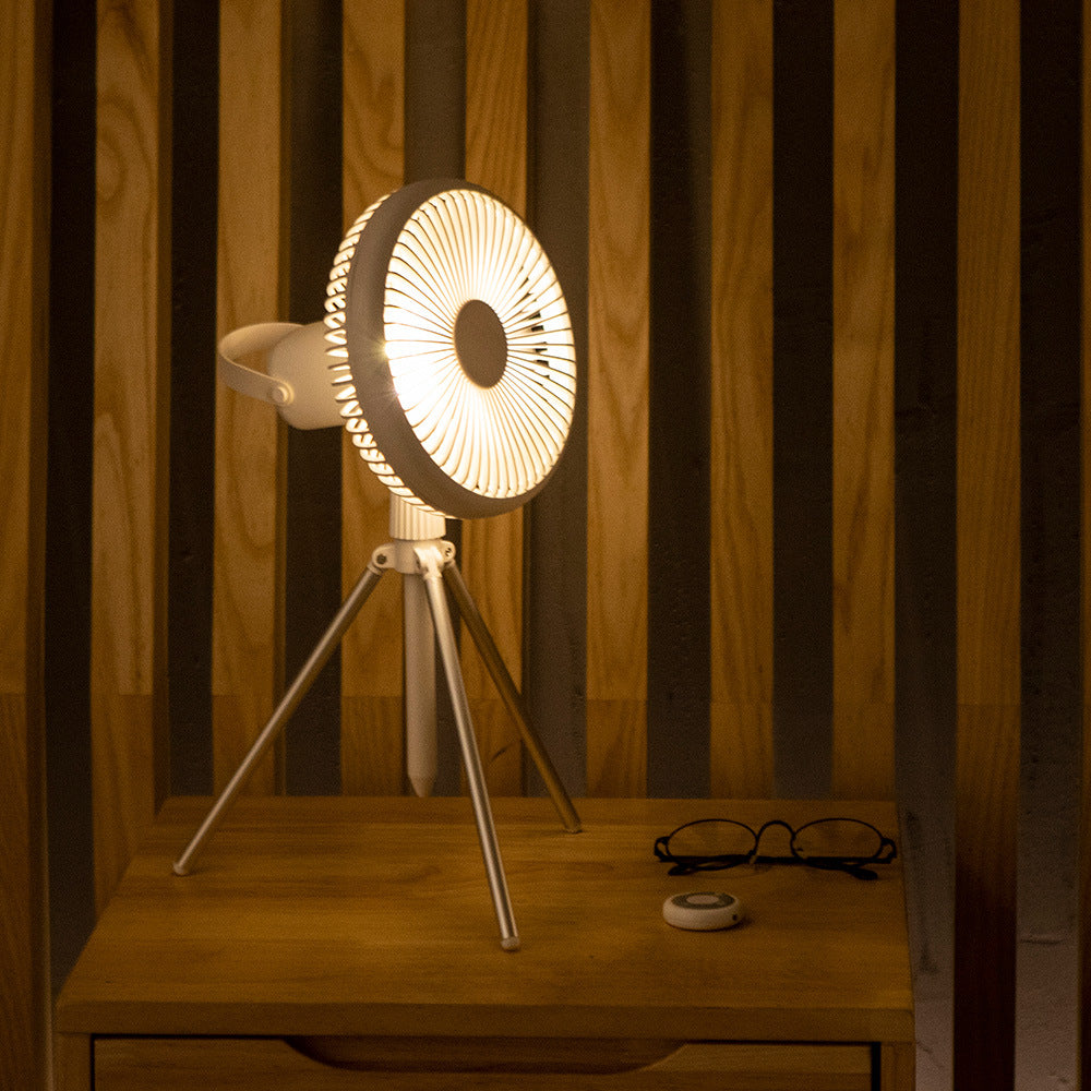 Rechargeable Table Fan