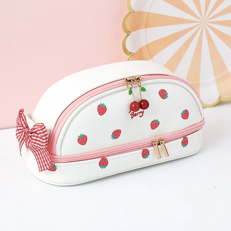 Cute Double Layer Pouch