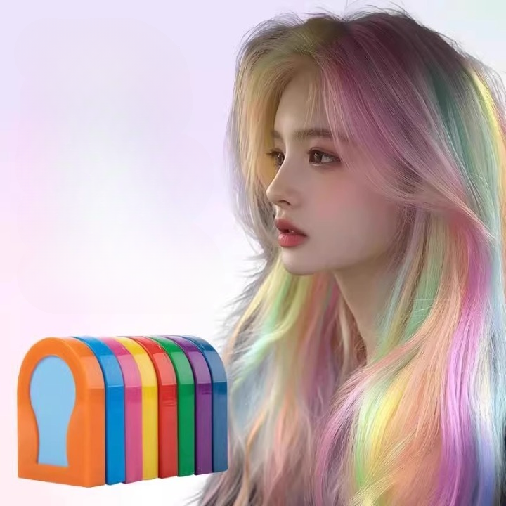 Instant Hair Color Chalk Kit