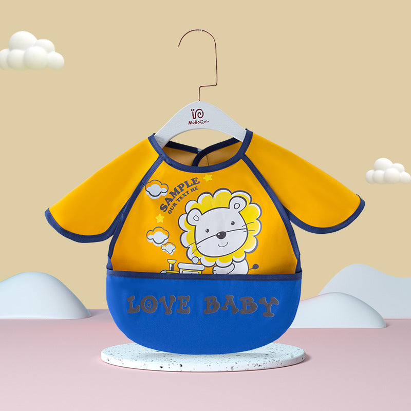 Baby Apron With Bib