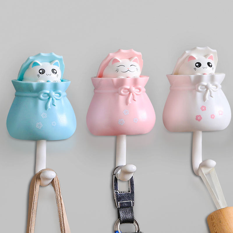 Cute Cat Hooks