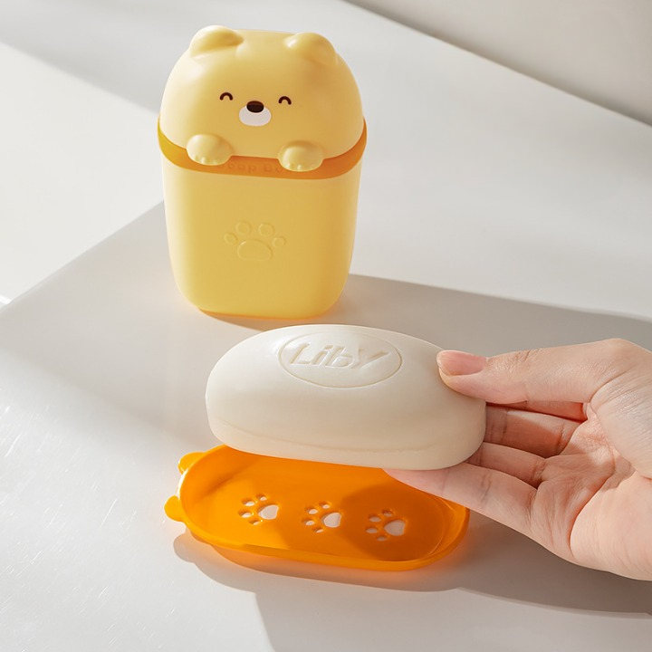 Cute Dog Soap Holder