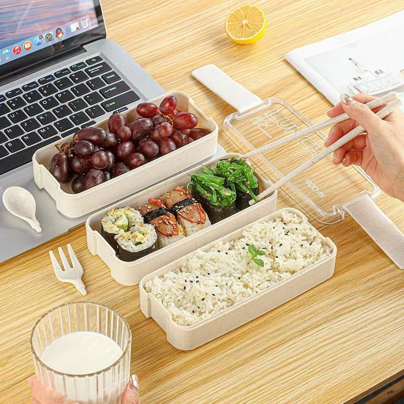 3 layers bento lunch box
