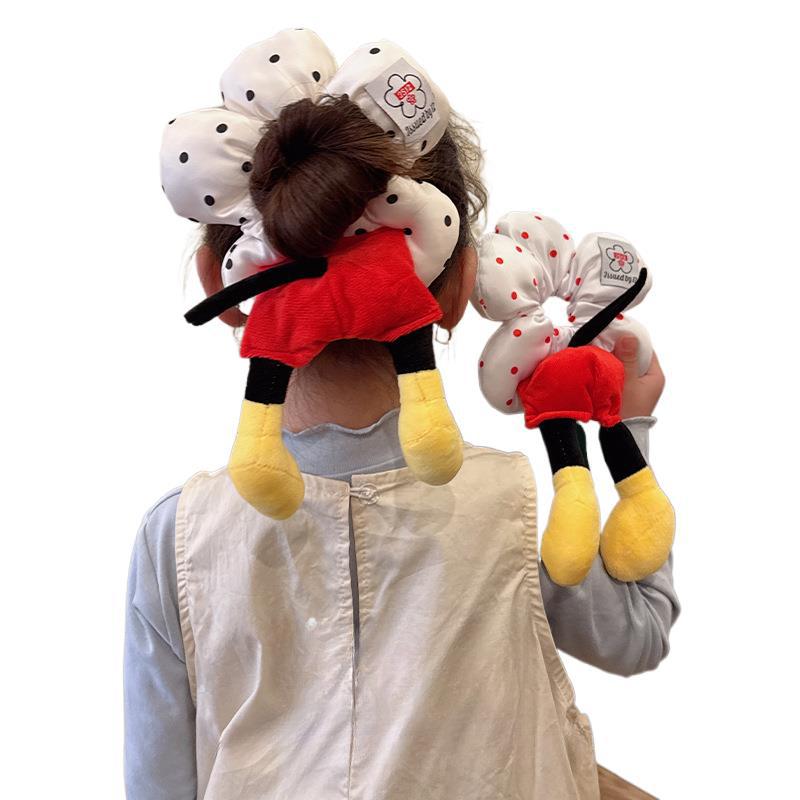 Cute Mickey Flower Hairband