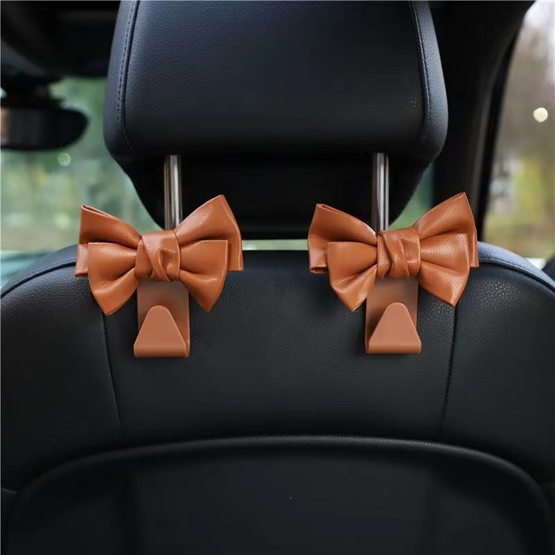 Bow Car Hooks