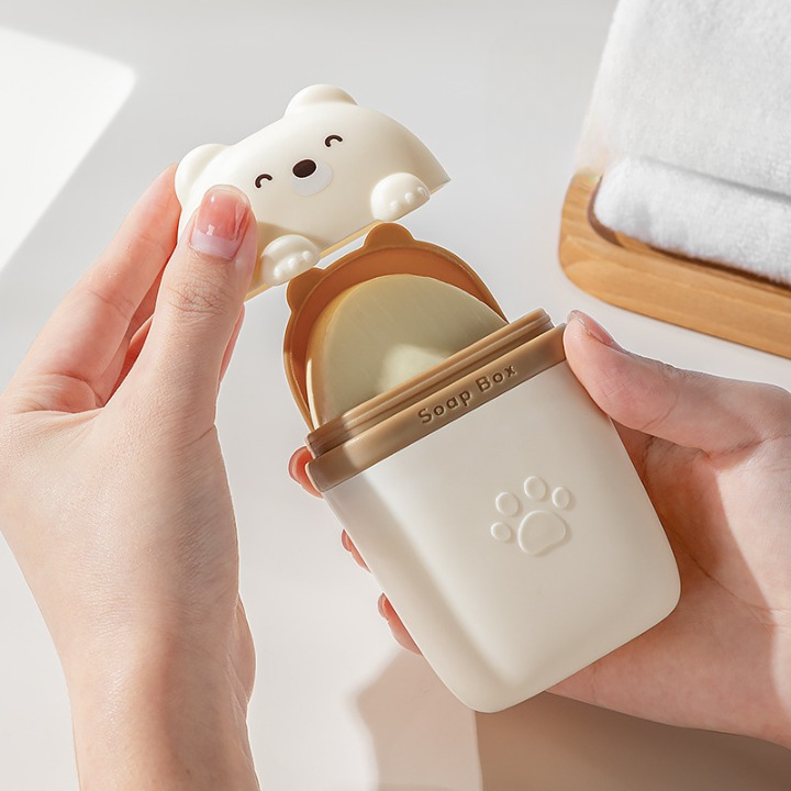 Cute Dog Soap Holder