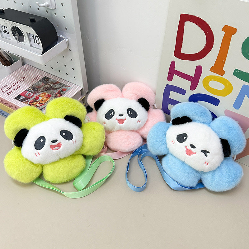 Cute Panda Shoulder Bag