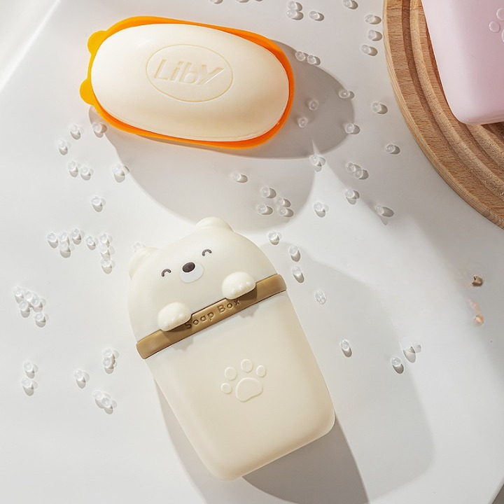 Cute Dog Soap Holder