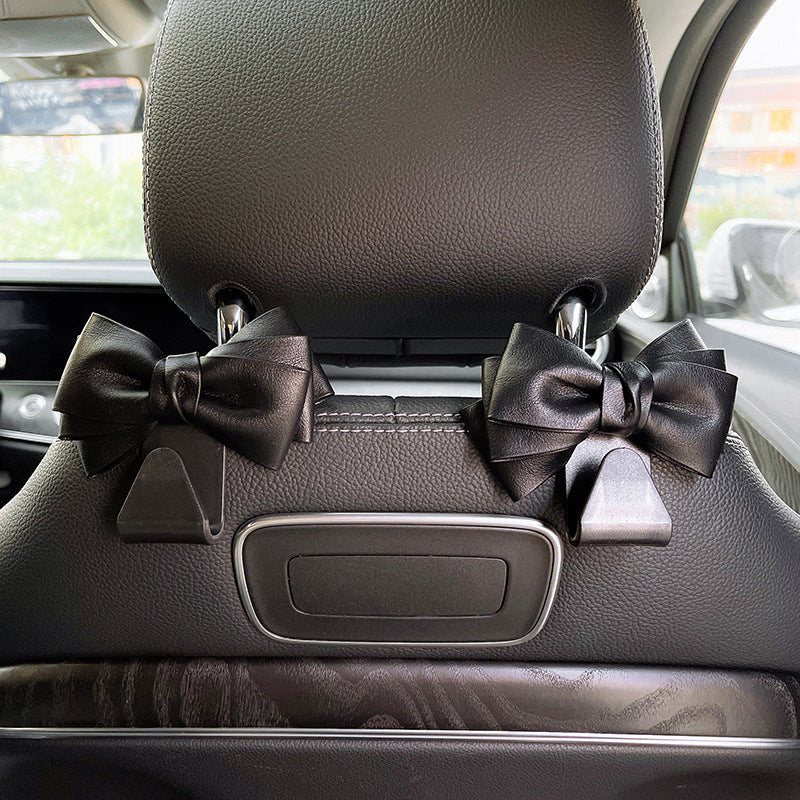 Bow Car Hooks
